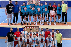 Yalova Üniversitesi Futsal Takımlarından Çifte Şampiyonluk 