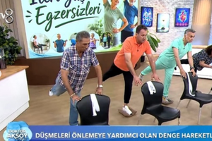 Doç. Dr. Onat Çetin, TV8'e Konuk Oldu