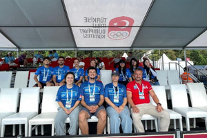 Öğrencilerimizden Spor Gönüllülüğü