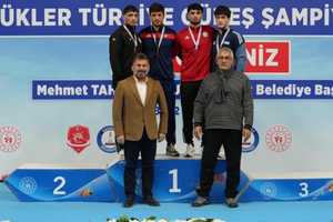 Büyükler Türkiye Şampiyonası’nda Fakültemizden Önemli Başarılar