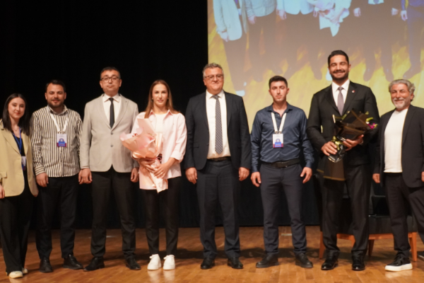 Olimpiyat Şampiyonu Taha Akgül Üniversitemizi Ziyaret Etti!