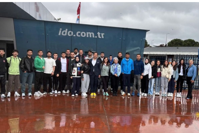Fakültemiz World Sport İstanbul Fuarı’nda!