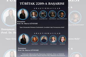 TÜBİTAK 2209-A Başarısı
