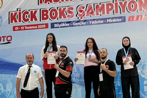 Öğrencimiz Türkiye Şampiyonu Oldu, Dünya Şampiyonası’na Katılmaya Hak Kazandı!