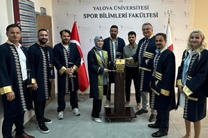 Fakültemizde Dereceye Giren Öğrencilere Başarı Belgeleri Takdim Edildi