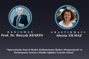 TÜBİTAK 2209-A Desteği