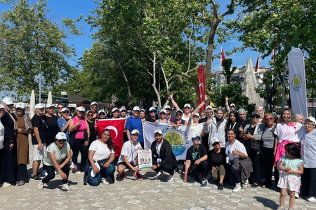  7’den 70’e Step Aerobik Etkinliği Tamamlandı!
