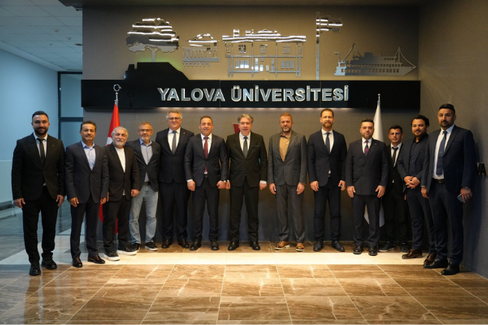 Yalova Üniversitesi Rektörümüz Prof. Dr. Mehmet Bahçekapılı’ya Ziyaret