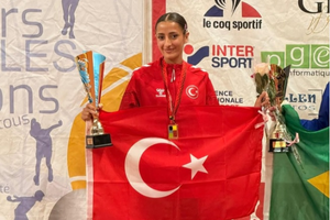 Öğrencimizden Dünya Üçüncülüğü!