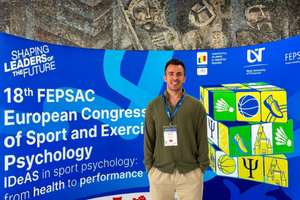 Arş Gör Ensar Nihat Yüksel, 18th FEPSAC European Congress of Sport and Exercise Psychology Katıldı