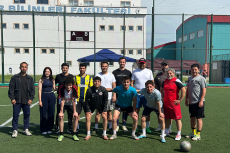 Spor Bilimleri Fakültesi’nde Personel-Öğrenci Etkileşimi: Halı Saha Etkinliği 