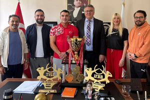 Şampiyonlar Şampiyonu ve Balkan Şampiyonu Fakültemizden