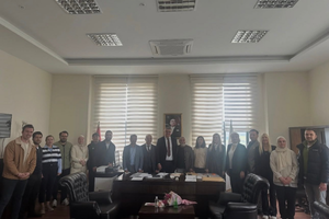 Dekanımız Prof. Dr. Serdar Geri Rektör Yardımcılığı Görevine Atandı