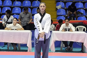 Öğrencimiz Ecem Naz Yeğin’den Bronz Madalya