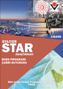 STAJYER STAR ARAŞTIRMACI BURS PROGRAMI ÇAĞRI DUYURUSU