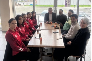 Sporcularımızla Çay Saati Gerçekleştirildi