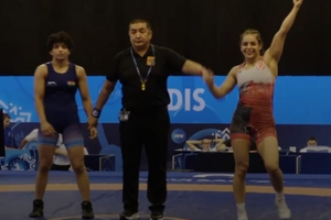 U23 Dünya Güreş Şampiyonası’nda Öğrencimizden Dünya İkinciliği!