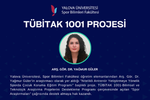 TÜBİTAK 1001 Proje Çağrısı Başarısı