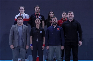 U20 Türkiye Güreş Şampiyonası’ndan madalyalarla döndük!