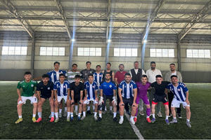 Fakültemizde Futbol Şenliği