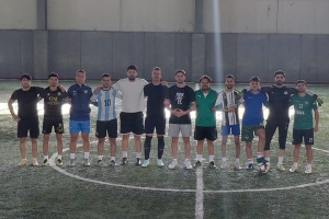 Spor Bilimleri Fakültesi Personeli ve Öğrencileri Dostluk Maçında Buluştu