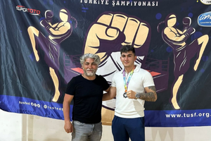 Fakültemiz Öğrencisi Doğukan Özden’den Türkiye Üçüncülüğü