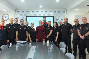 AFAD Personeline Masa Başı Egzersiz Eğitimi