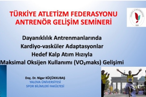 Antrenör Gelişim Semineri Yoğun Katılımla Gerçekleştirildi