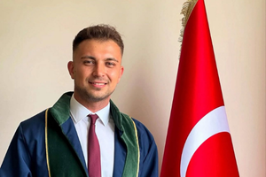 Araştırma Görevlimiz Doktora Mezunu Oldu