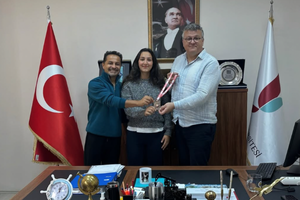 Öğrencilerimizden Türkiye Üçüncülüğü