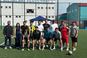 Spor Bilimleri Fakültesi’nde Personel-Öğrenci Etkileşimi: Halı Saha Etkinliği 