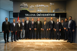 Yalova Üniversitesi Rektörümüz Prof. Dr. Mehmet Bahçekapılı’ya Ziyaret