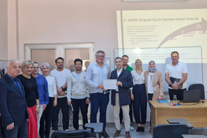 Eğiticinin Eğitimi Kapsamında “Bilimsel Araştırmalarda Yapay Zekâ Araçları” Eğitimi Gerçekleştirildi