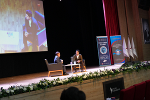 Olimpiyat Şampiyonu Halil Mutlu Öğrencilerimizle Buluştu