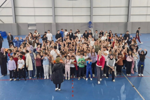 Çocuk Spor ve Oyun Şenliği Düzenlendi