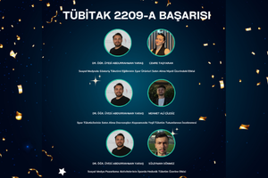Spor Yöneticiliği Bölümü Öğrencilerinden TÜBİTAK 2209-A Başarısı