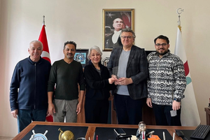 Prof. Dr. Göknil Nur Koçak’a Teşekkür Plaketi Takdim Edildi