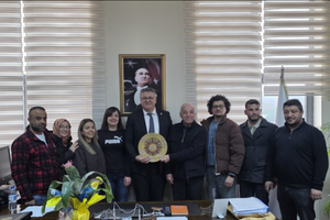 Fakültemizden Rektör Yardımcısı Prof. Dr. Serdar Geri’ye Tebrik Ziyareti