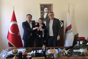 Öğrencimizden Türkiye Derecesi