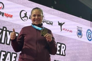 Veteran Karatede Şampiyon Spor Bilimleri Fakültemizden!