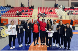 Kadın Güreşten Gurur Verici Başarı