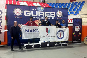 Öğrencimiz Fatih Yusuf Kahraman Türkiye Şampiyonu Oldu