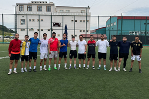 Spor Bilimleri Fakültesi’nde Dostluk Futbol Maçı Düzenlendi
